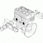 MOUNTAIN CAT 570 Впускной коллектор