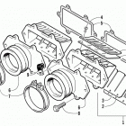 MOUNTAIN CAT 800 (LE BLACK-GREEN 144) Мощностной клапан