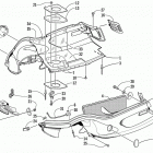 PANTHER 570 (R) Обтекатель и передний бампер