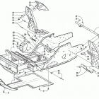 PANTHER 570 (R) Передняя рама и подножки