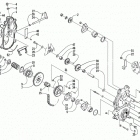 Z 570 (ESR) Drive  /  reverse dropcase assembly (optional)
