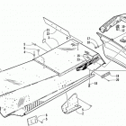 Z 570 (ESR) Шасси и задний бампер