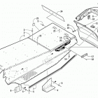 ZL 600 EFI (ESR) Шасси и задний бампер