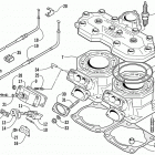 ZL 600 EFI SS Цилиндр и головка