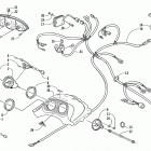 ZL 600 EFI SS (BLACK ESR) Headlight, instruments, and wiring assemblies (esr)
