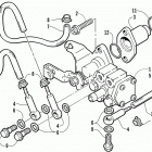 ZL 800 EFI ESR МАСЛЯНЫЙ НАСОС