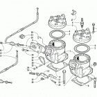 ZL 800 EFI ESR Цилиндр и головка