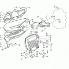 ZL 800 EFI ESR Глушитель