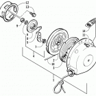ZL 800 EFI SS (SS BLACK) ПУСКОВОЙ МЕХАНИЗМ