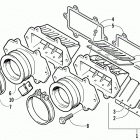 ZL 800 EFI SS (SS BLACK) Мощностной клапан