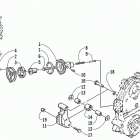 ZL 800 EFI SS (SS BLACK) Dropcase chain tension assembly (optional)