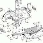 ZR 800 CC (GREEN) Обтекатель и передний бампер