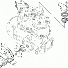 MOUNTAIN CAT 600 VEV Помпа и термостат