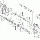 PANTHER 370 Drive  /  reverse dropcase assembly (optional)