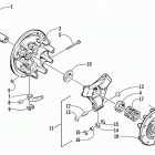 PANTHER 440 (ESR) Drive clutch (international)