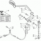 PANTHER 440 (ESR) Reverse shift lever assembly (esr)