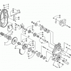 THUNDERCAT Drive  /  reverse dropcase assembly (optional)