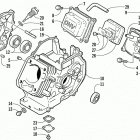 Z 120 SNO PRO Цилиндр и картер