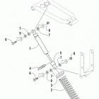 Z 120 SNO PRO Передний амортизатор