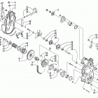 Z 440 Drive  /  reverse dropcase assembly (optional)
