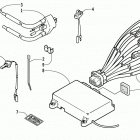 ZL 500 EFI ESR ЭЛЕКТРИКА