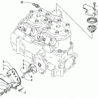 ZL 500 EFI ESR Помпа и термостат