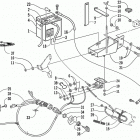 ZL 550 Battery, solenoid, and cables (esr)