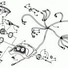 ZL 550 (ESR) Instruments and wiring assemblies (esr)