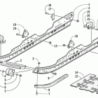 ZL 550 (ESR) Рельс скольжения и гусеница