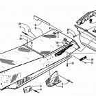 ZL 550 (ESR) Шасси и задний бампер