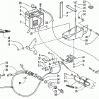 ZL 600 EFI (ESR) Battery, solenoid, and cables (esr)