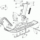 ZL 600 EFI (ESR) Лыжа
