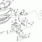 ZL 600 EFI (ESR) Глушитель