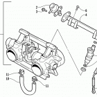 ZL 600 EFI (ESR) Инжектор