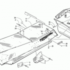 ZL 600 EFI (ESR) Шасси и задний бампер