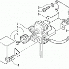 ZL 800 (ESR ILLUSION) Мотор заднего хода