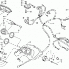 ZL 800 (ESR) Instruments and wiring assemblies