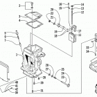 ZL 800 (ESR) Карбюратор - внутрение части