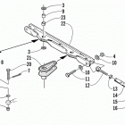 ZL 800 (ESR) Рулевая прапеция