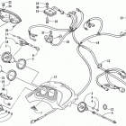 ZR 500 EFI (ESR) Фара и панель инструментов