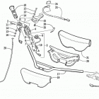 ZR 500 EFI (ESR) Руль