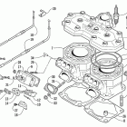 ZR 600 VEV Цилиндр и головка