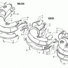 ZRT 600 LE Expansion chamber assemblies