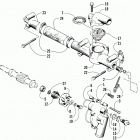 ZRT 600 LE Water pump  /  manifold