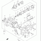 LT F400F EIGER 4x4 MANUAL Final bevel gear (front)(model k3 / k4