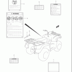 LT-A400 Eiger Auto 2WD Label (model k3)