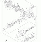 LT-A400 Eiger Auto 2WD Final bevel gear (rear)(model k3)