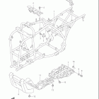 LT-A400 Eiger Auto 2WD Рама