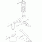 LT-F400 Eiger 2WD Suspension arm