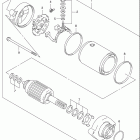 LT-F500F Vinson 4WD ПУСКОВОЙ ЭЛЕКТРОДВИГАТЕЛЬ